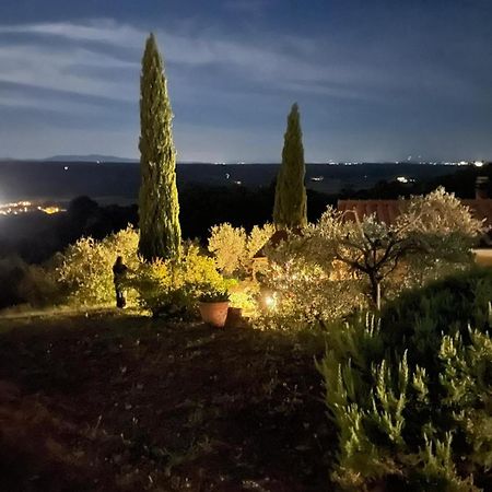 Casa Belvedere -Tranquillita Tra Bosco E Ulivi- Riparbella Exteriér fotografie