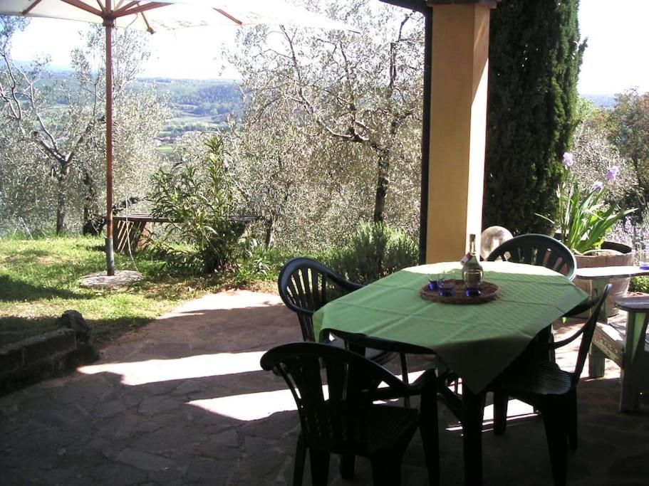 Casa Belvedere -Tranquillita Tra Bosco E Ulivi- Riparbella Exteriér fotografie
